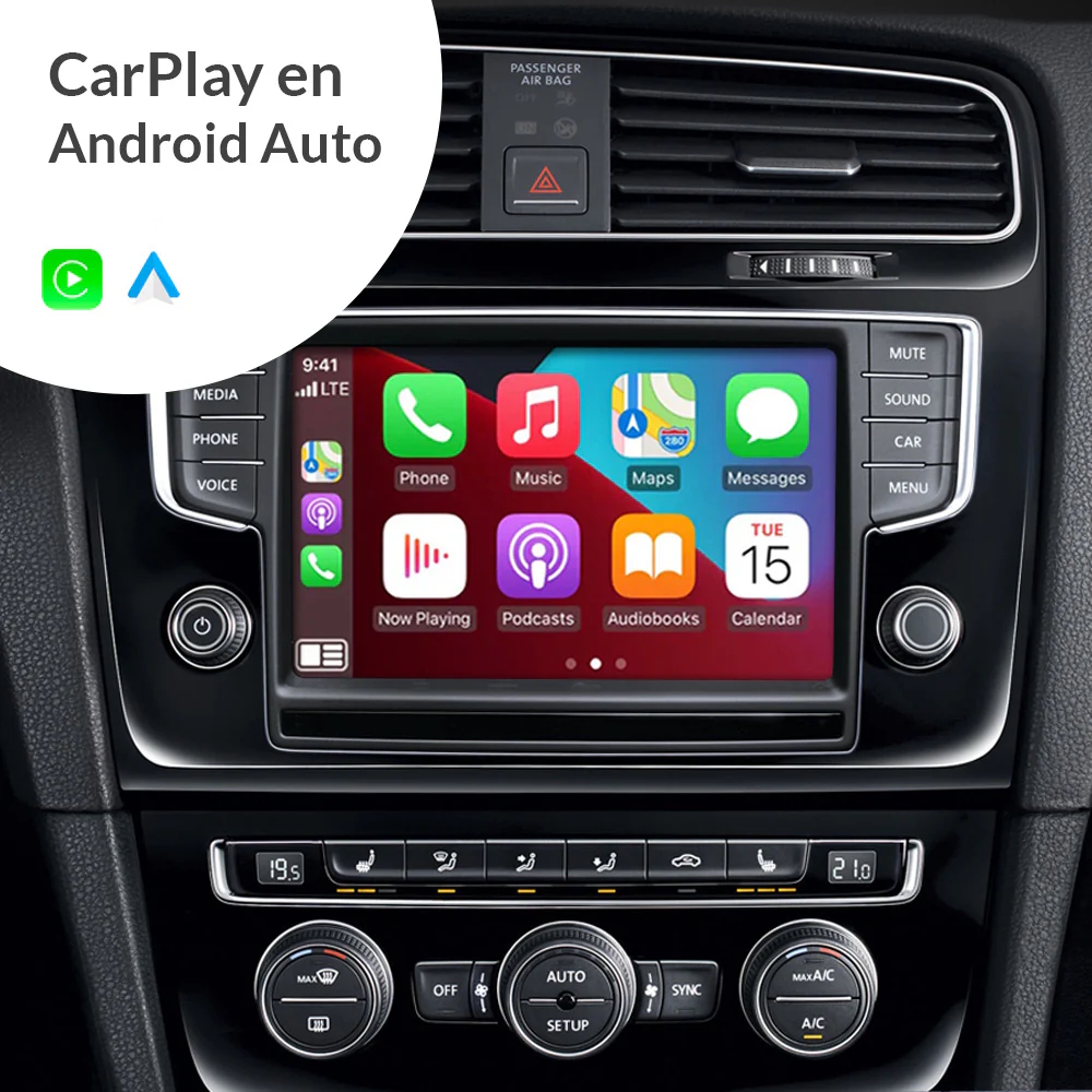 Apple Carplay & Android Auto